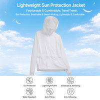 Veste de soleil imperméable, protection UV UPF 50+, unisexe, été, shopping, école, travail, rendez-vous, fête, festival, concert, marche, jogging