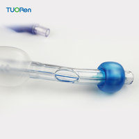 Tube endobronchique à double lumière en PVC à usage unique, stérilisé à l'oxyde d'éthylène, pour opérations thoraciques chez l'adulte et chez l'enfant, fournitures hospitalières B2B