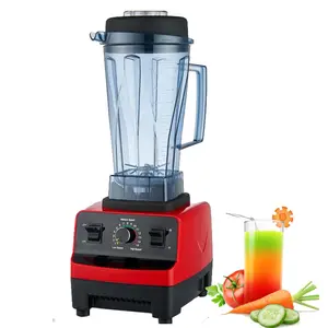 2022 Heavy duty commercial pharmaceutical juicer mixer blender plastic food processor ice crusher LS-P08