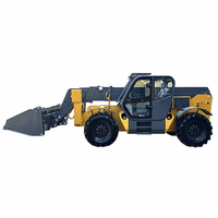 Chariot télescopique compact 4x4 transportable de 4 tonnes et 13 m avec entretien facile