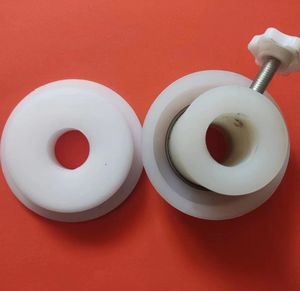 Accessoires <span class=keywords><strong>de</strong></span> roue à rouleaux en nylon <span class=keywords><strong>de</strong></span> la machine d'emballage d'emballage d'emballage <span class=keywords><strong>de</strong></span> palettes à film étirable - Product Image 5