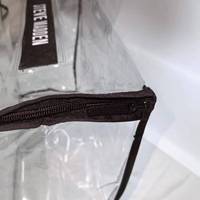 Sac à fermeture éclair en PVC personnalisé ZD pour l'emballage des draps de lit, origine CN