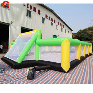 Terrain de football gonflable Premium 20x10m avec livraison gratuite Ultimate Football Goal Pitch Arena pour un <span class=keywords><strong>jeu</strong></span> de sport imbattable - Product Image 4