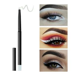 Eyeliner blanc imperméable sans logo Support personnalisation Ajoutez votre logo Crayon à sourcils cosmétique blanc Eyeliner - Product Image 5