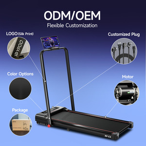 <span class=keywords><strong>Tapis</strong></span> de marche électrique pliable intelligent avec moteur 1,5 CV et télécommande, idéal pour la maison et la salle de sport - <span class=keywords><strong>Promotion</strong></span> - Product Image 5