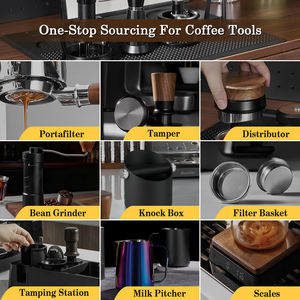 Agitateur à <span class=keywords><strong>café</strong></span> électrique à rotation automatique, outil de distribution WDT, outil WDT électrique pour expresso, outil WDT électrique 58 mm - Product Image 5