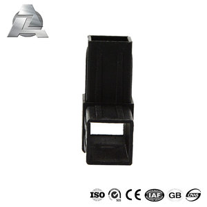 <span class=keywords><strong>Abs</strong></span> nhựa 25x25mm t Loại <span class=keywords><strong>3</strong></span> cách kết nối cho nhôm ống vuông - Product Image 6