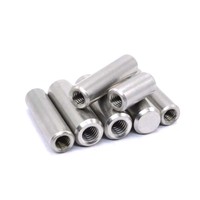 GB120 DIN 7979 Threaded Dowel Pin M3 M4 M5 M6 304 Stainless Steel Internal Thread Cylindrical Locating Pin