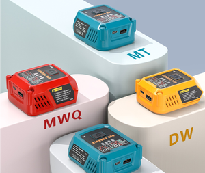 100W Fast Charging Dock ADP01 Is Suitable for <strong>Makita</strong>, Bosch, Dewalt <strong>and</strong> Milwaukee 14.4-20V <strong>Batteries</strong> for for Milwaukee - Product Image 1