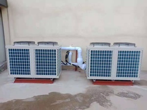 Cuộc họp OEM Hồ bơi bơm nhiệt 30Kw nguồn không khí bơm nhiệt cho bồn tắm nước nóng - Product Image 6