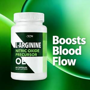 Vendita Diretta dei Produttori OEM, Prodotti Personalizzati di Tendenza, Capsule di Arginina, Integratori Alimentari a Marchio Proprio - Product Image 5