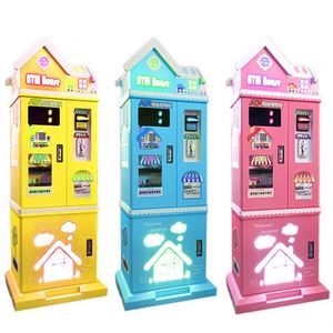 Nouvelle machine distributrice automatique de pièces de monnaie avec paiement par <span class=keywords><strong>code</strong></span> QR et distributeur de monnaie pour jeux à monnayeur - Product Image 1