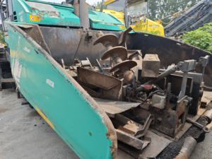 सीमेंट/कंक्रीट/डामर पैवसमेंट पंप के लिए 2015 वोगेल 1800-2L रोड पेवर 700 टी/एच क्षमता 300 मिमी मोटाई मूल इंजन सभी - Product Image 2