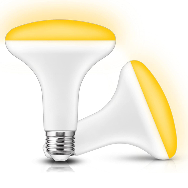 ETL T24 JA8 Indoor Dimmable Spotlights Full Spectrum CRI98 9W BR30 LED Floodlight Bulb with E26 Base