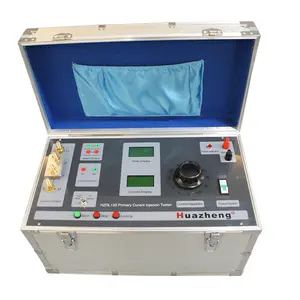 Huazheng Electric 1 phase ac primary injection test set digital primary current injector 1000a