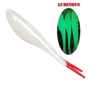 Señuelo Suave TPR Baby Silencer 12cm 10g 5 piezas/bolsa - Product Image 3