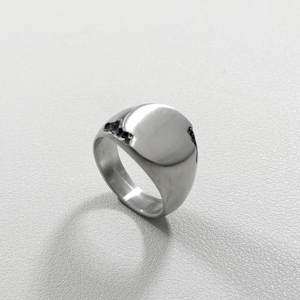 Hip Hop Punk Style Schmuck Edelstahl 18 Karat Gold Medusa <span class=keywords><strong>Ring</strong></span> für Männer - Product Image 4