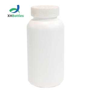 Plastic Bottle Plastic 120ml-600ml Medicinal Plastic Bottle Packaging With Cap And Seal Vitamin Bottle With Childproof Cap Capsule Plastic Bottle