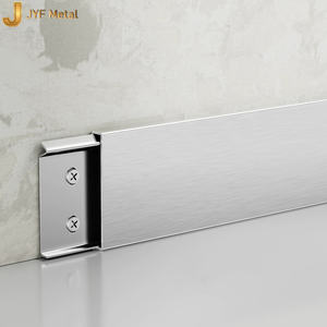 Perfil en U de Acero Inoxidable LL419, Zócalo Decorativo, Moldura para Esquinas de Azulejos para Apartamentos, Duradero e Impermeable - Product Image 6