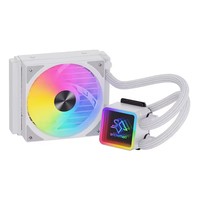 SNOWMAN KS120 ARGB CPU refroidissement par eau 120mm refroidisseur pour boîtier d'ordinateur de jeu refroidisseur pour Cpu refroidissement liquide refroidisseur d'ordinateur de bureau