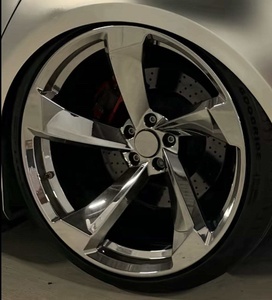 Jantes en alliage forgé concaves profondes personnalisées 5x114.3 5x120 pour <span class=keywords><strong>Audi</strong></span> <span class=keywords><strong>Q5</strong></span> Q8 Rs5 Rs6 18 19 <span class=keywords><strong>20</strong></span> 22 24 <span class=keywords><strong>pouces</strong></span>, jantes sport - Product Image 3