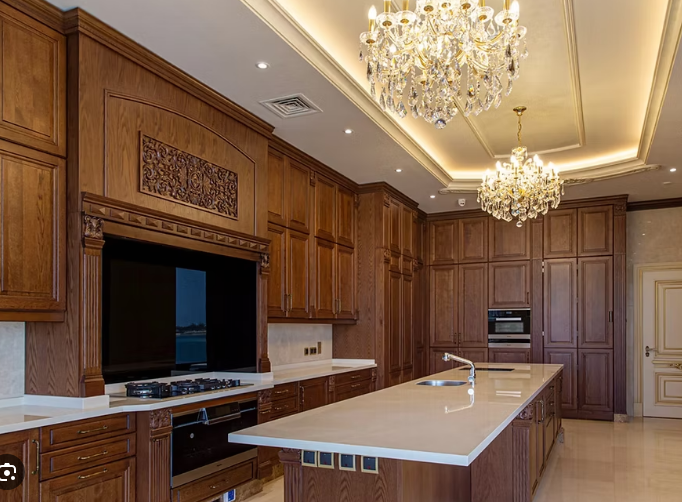 Prima 2025 Modern Design Home Furniture Custom MDF Kitchen Cabinets ...