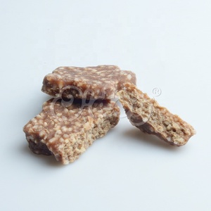 חטיפי כלבים אורגניים בהתאמה אישית של יצרן מקורי (OEM) בטעמי עוף, אורז, בטטה סגולה ופרחים, חטיפי כלבים על בסיס בשר, מיועדים לייצוא, מזון מיוחד לחיות מחמד. - Product Image 5