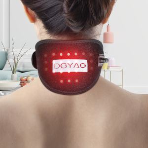 Dgyao การรักษาด้วยแสงอินฟาเรด880nm รดอุปกรณ์สนับสนุนคอแถบการรักษาด้วยแสงสีแดงบริเวณปากมดลูกสำหรับอาการปวดคอ - Product Image 2