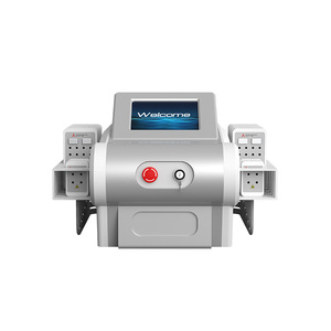 Appareil de beauté professionnel 2-en-1 EMS à 12 plaques, micro-courant et lipolaser 650-980nm pour le remodelage corporel, traitement de la perte de graisse des bras et des jambes - Product Image 2