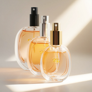 <strong>New</strong> <strong>Design</strong> Customize Empty 30ml 50ml 100ml Factory Selling Parfum Glass Spray <strong>Perfume</strong> Bottle with Customized Lid and Box - Product Image 5
