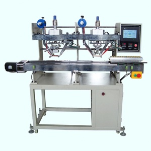 Automatic Multicolor Foil Stamping <b>Machine</b> 220V Driven PLC Bearing <b>Card</b>/Label/Paper <b>Printer</b> with Heat Transfer New - Product Image 2
