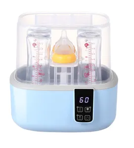Grote Capaciteit Fles Warmer Stoomsterilisator Elektrische Sterilisator En Droger Voor Baby Flessen