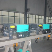 Nouveau type de pont roulant à deux vitesses, palan électrique à câble de style européen, machinerie de levage industrielle pour usine