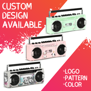 Portátil Home Audio Premiere Cassette Recorder Mp3 Players Am/Fm Cd Boombox Radio con ranura Usb Sd - Product Image 6