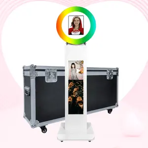 Macchina della cabina fotografica per Pro Air iPad Photo Booth Shell Party Selfie Photo Booth chiosco con schermo LCD
