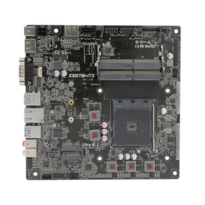 Tarjeta Madre ASRock X300TM-ITX, Mini ITX Delgada, Todo en Uno, para PC R5-5600GT R7-5700G - Product Image 3
