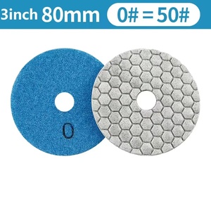 High Quality Resin Polished Diamond Pad for Granite Terrazzo Artificial Stone <strong>Marble</strong> Quartz Stone <strong>Polishing</strong>