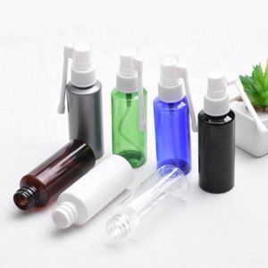 5ml <b>10ml</b> 15ml 20ml Long Throat Spray Mouth Spray Nasal Spray Inhaler Plastic <b>Bottle</b> With Nozzle - Product Image 1