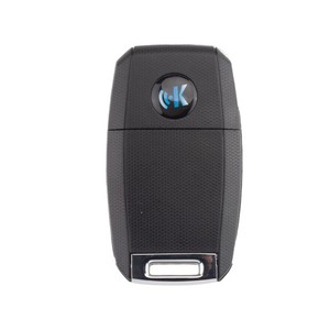 KEYDIY KD B19-2 通用翻盖遥控钥匙 2 按钮钥匙 适用于起亚 5 件/批 - Product Image 2