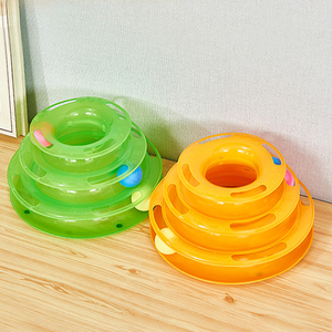 Juguetes para mascotas Fabricantes Interactivo Venta caliente Gato Juguete Pista Bola Gato Juguete Rodillo - Product Image 6
