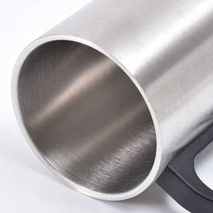 Modern Stainless Steel <b>Coffee</b> Mug With Vacuum Insulation - Product Image 3
