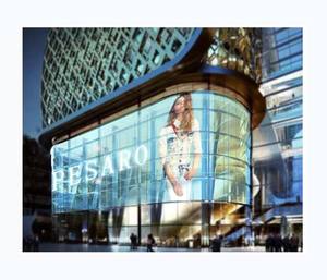 TOPLED 800-1500CD 밝기 유리 투명 <span class=keywords><strong>led</strong></span> 디스플레이 화면 P3.91-7.81 실내 - Product Image 1