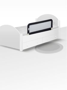 Barrière de lit portable en métal pour enfants de 18 mois à 5 ans, 150 cm - Product Image 6