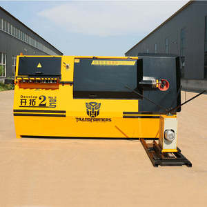 เครื่องดัดเหล็กเส้นอัจฉริยะ CNC สำหรับการตัดเสริมแรงในคานและเสาอย่างรวดเร็วและแม่นยำ - Product Image 3