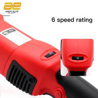 Polisseuse rotative pour voiture OEM portable 900W 1000-3000 tr/min M14 avec certification CE