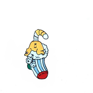 Broche en émail et badge de revers en métal brillant, motif 'Bite My Shiny Metal Ass' de la série de bandes dessinées américaines 'American Cross Fashion American Comedy Comics', cadeau pour fans - Product Image 5