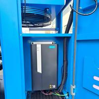 Compresseur d'air VFD à aimant permanent Hardbo 7,5 kW-90 kW, efficacité de classe 1, réduction de 25 % des coûts d'énergie, prise en charge du logo OEM et de la couleur du boîtier