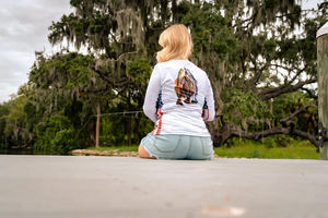 Женская футболка с сублимационной печатью - Product Image 5