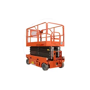 2024 High Quality Self-Propelled Electric Hydraulic Scissor Lift Aerial Work for Farms