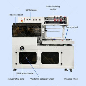 OCEAN Chine Machine d'emballage thermorétractable automatique pour film de pizza pour conteneur alimentaire - Product Image 3
